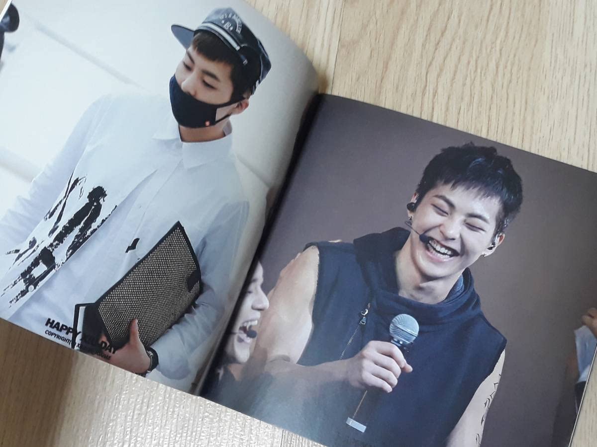 Amazon.co.jp: EXOシウミン マスター 写真集「HAPPY XIU DAY」XIUMIN